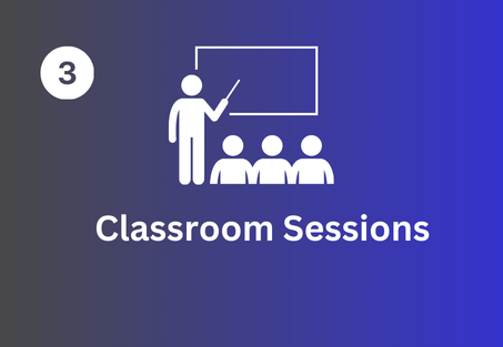 Classroom Sessions. 