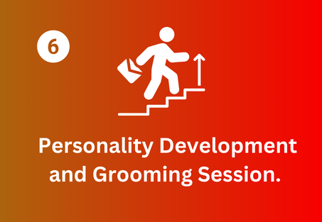 Personality Development and Grooming Session. 